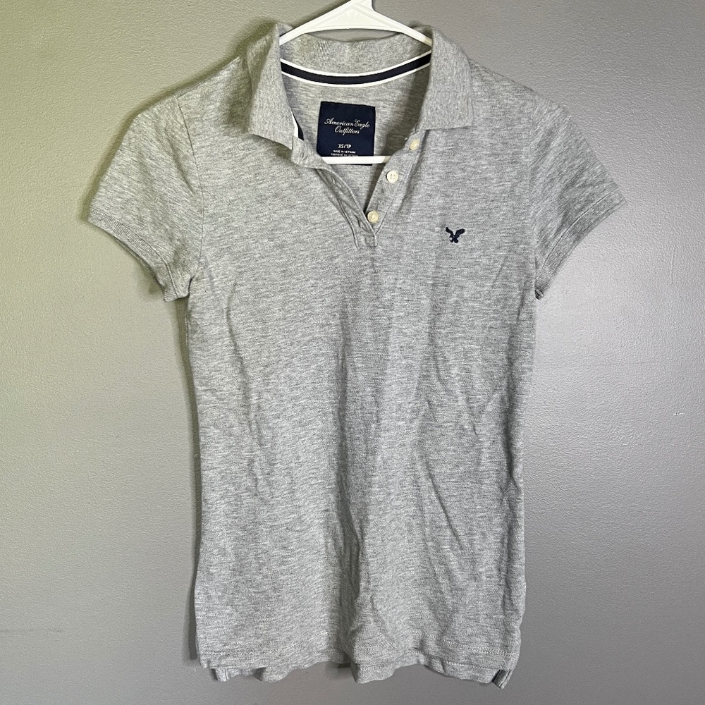 American Eagle Outfitters Polo Shirt XS